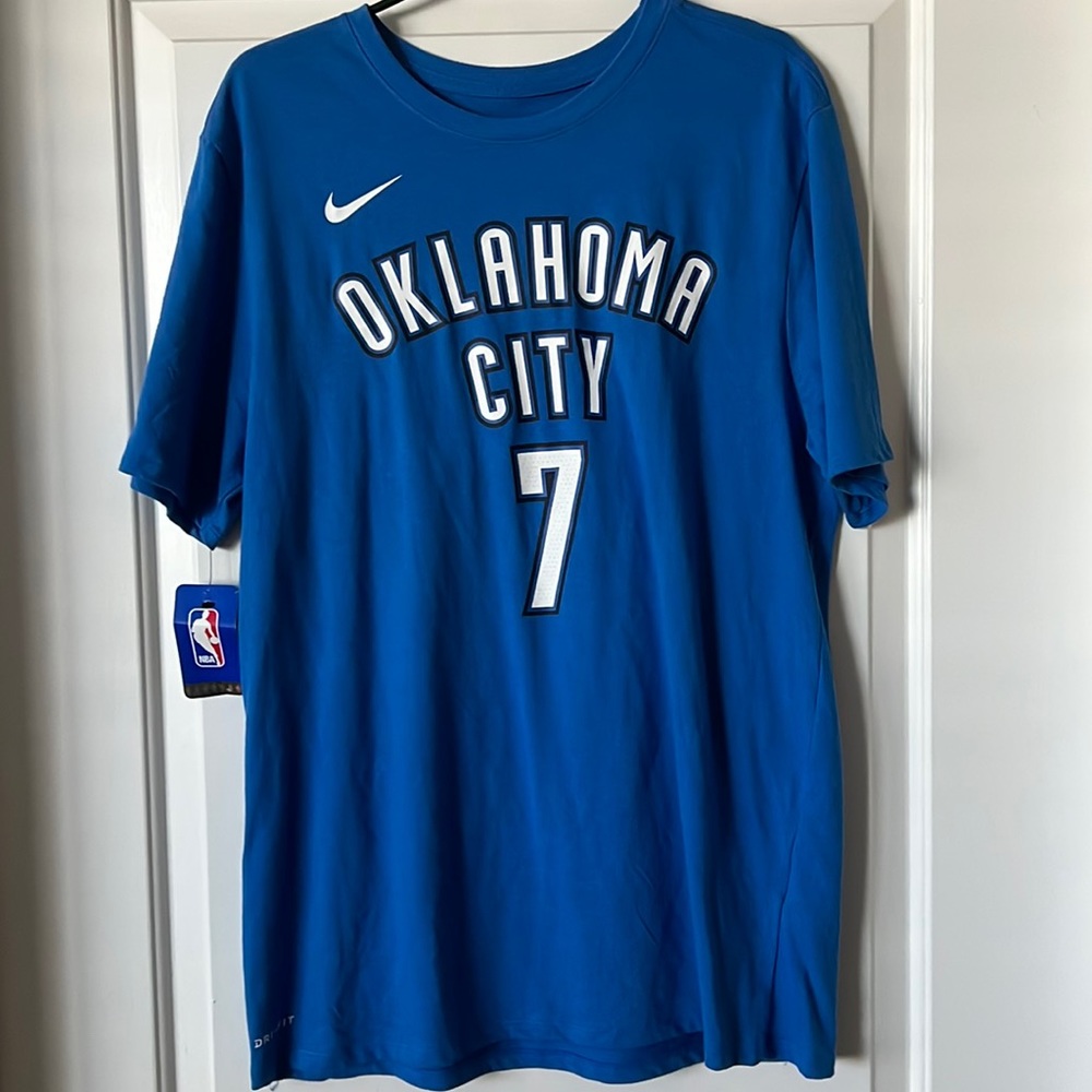 Brand new Oklahoma City Anthony NBA T-shirt